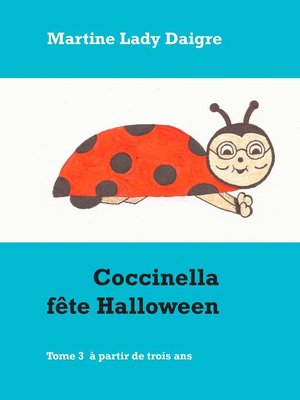 cover image of Coccinella fête Halloween